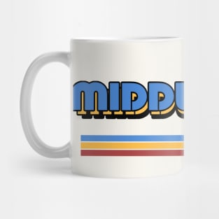 Middletown, Delaware / / Retro Styled Design Mug
